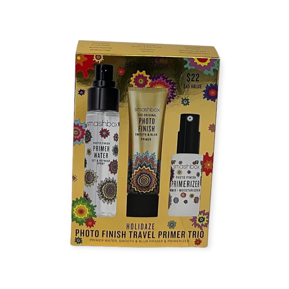 Smashbox Holidaze Photo Finish Travel Primer Trio